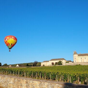 Vol en Montgolfière à Autun