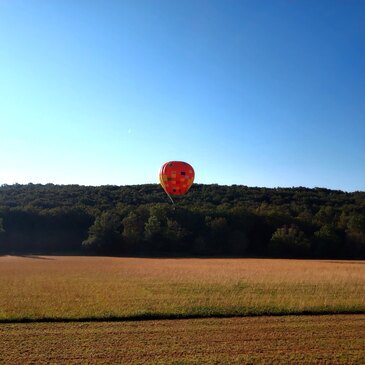 Baptême de l&#39;air montgolfière, département Saône et loire