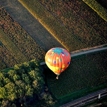 Autun, Saône et loire (71) - Baptême de l&#39;air montgolfière