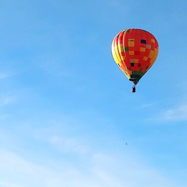 Baptême de l&#39;air montgolfière proche Autun