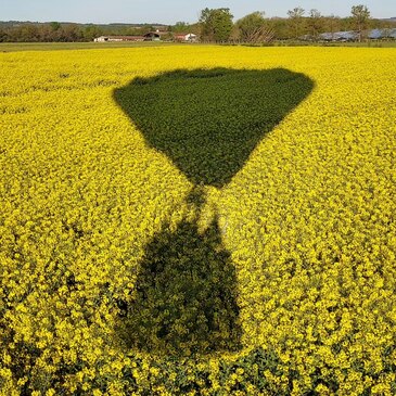 Vol en Montgolfière à Autun en région Bourgogne