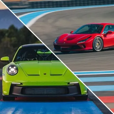 Baptême Multisportives 3 Autos - Circuit du Luxembourg Baptême Multisportives 3 Autos - Circuit du Luxembourg