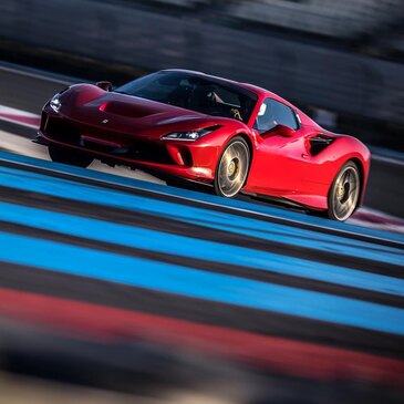 Circuit du Luxembourg, Luxembourg (LUX) - Baptême en Voiture de Sport