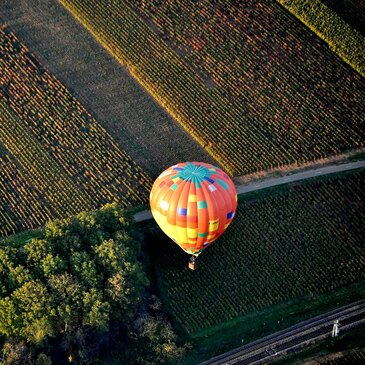 Vol en Montgolfière au Creusot