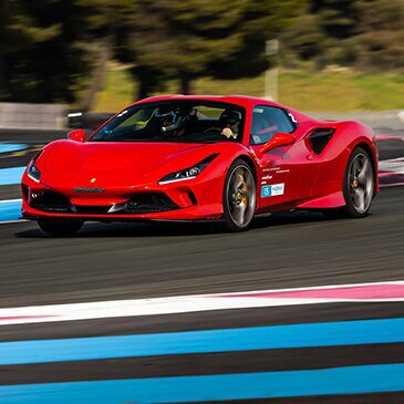 Circuit du Luxembourg, Luxembourg (LUX) - Baptême en Voiture de Sport