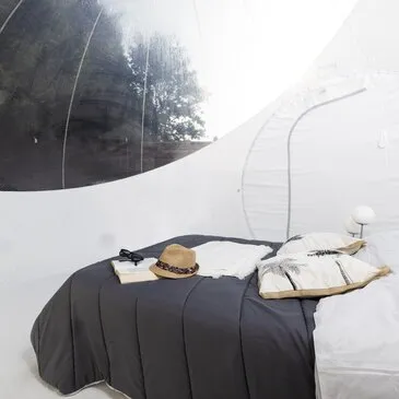 Nuit en Bulle près de Melun Nuit en Bulle près de Melun