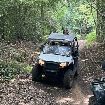 Randonnée en Buggy au Mont-Saint-Adrien près de Beauvais