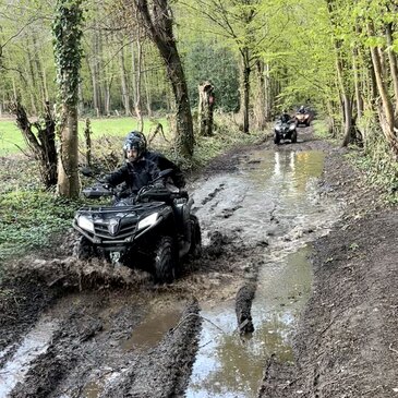 Quad & Buggy en région Picardie