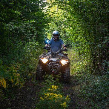 Mont-Saint-Adrien, à 10 min de Beauvais, Oise (60) - Quad & Buggy