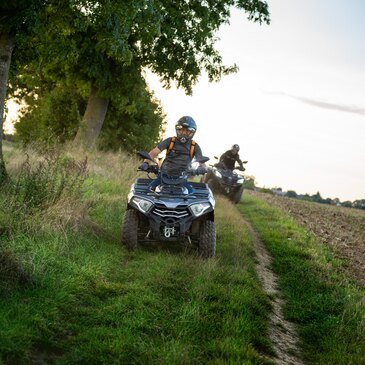 Quad & Buggy proche Mont-Saint-Adrien, à 10 min de Beauvais