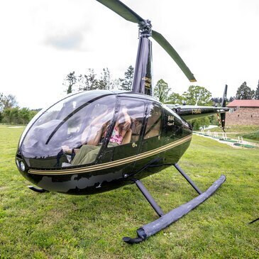 Baptême de l&#39;air hélicoptère, département Tarn