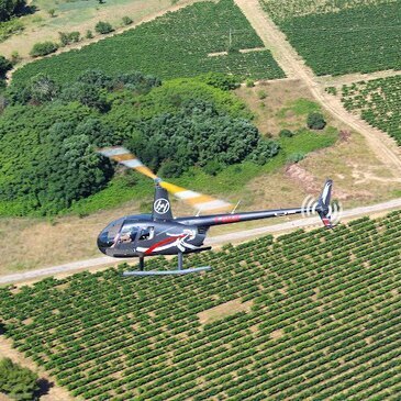 Baptême de l&#39;air hélicoptère en région Champagne-Ardenne