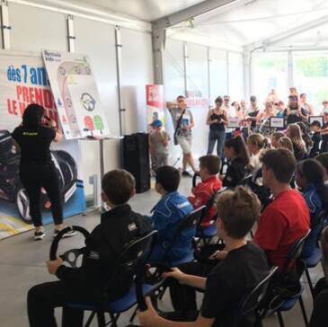 Stage de Pilotage pour Enfant, département Loire Atlantique