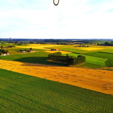 Baptême de l&#39;air montgolfière en région Belgique