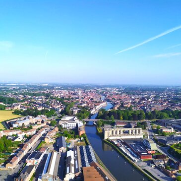 Tournai, Hainaut (WHT) - Baptême de l&#39;air montgolfière