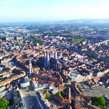 Baptême de l&#39;air montgolfière proche Tournai