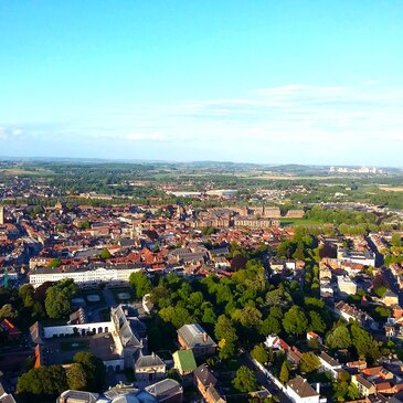 Vol en Montgolfière à Tournai en région Belgique