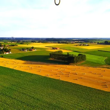 Baptême de l'air montgolfière, département Nord Baptême de l'air montgolfière, département Nord