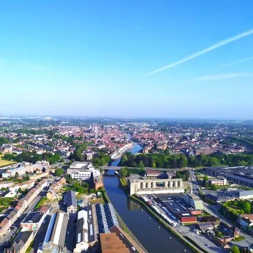 Tournai, à 35 min de Tourcoing, Nord (59) - Baptême de l'air montgolfière Tournai, à 35 min de Tourcoing, Nord (59) - Baptême de l'air montgolfière