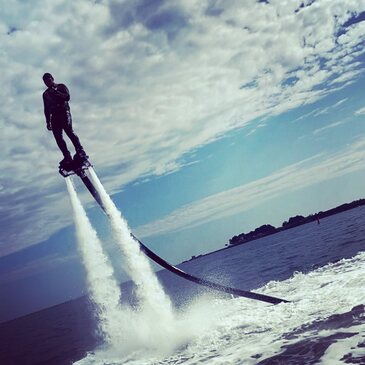 Initiation au Fly-Board à La Trinité-sur-Mer