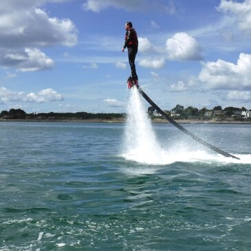 Flyboard, département Morbihan