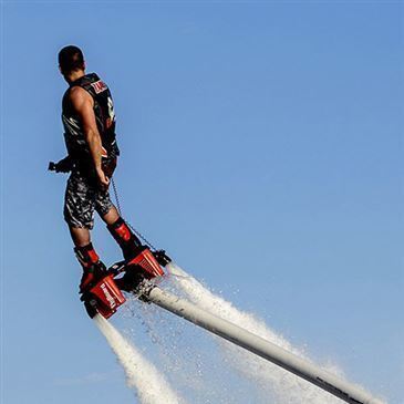 La Trinité-sur-Mer, Morbihan (56) - Flyboard