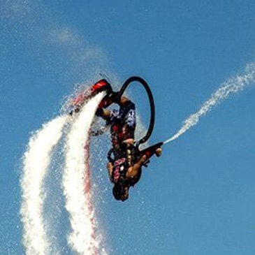 Flyboard proche La Trinité-sur-Mer