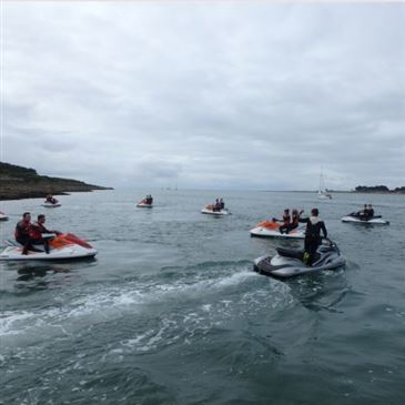 Jet ski Scooter des mers en région Bretagne