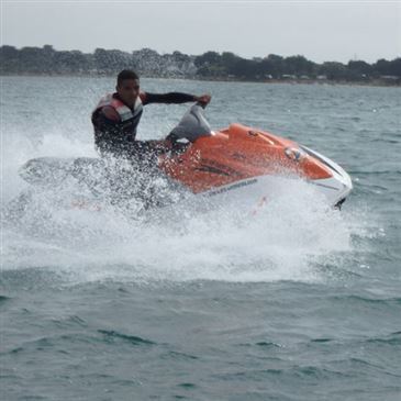 Jet ski Scooter des mers proche La Trinité-sur-Mer