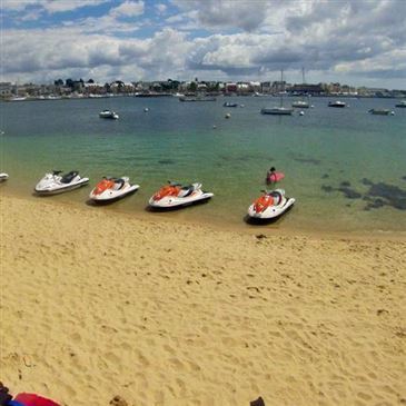 Randonnée en Jet Ski à La Trinité-sur-Mer en région Bretagne