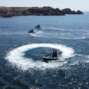 Carnac, Morbihan (56) - Jet ski Scooter des mers