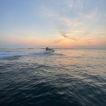 Randonnée en Jet-Ski à Carnac en région Bretagne