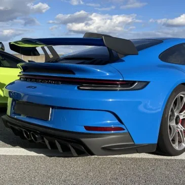 Stage de pilotage Porsche, département Gard