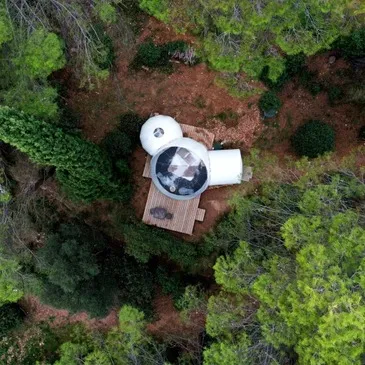 Nuit en Bulle près de Toulon Nuit en Bulle près de Toulon