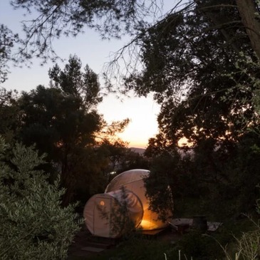 Nuit en Bulle près de Toulon en région PACA et Corse