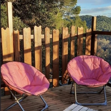 Bulle dans les Arbres près de Toulon en région PACA et Corse