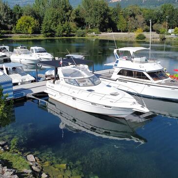 Balade en bateau, département Isère