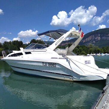 Balade en bateau en région Rhône-Alpes