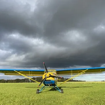 Baptême en ULM Multiaxe à Maillen Baptême en ULM Multiaxe à Maillen