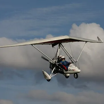 Baptême en ULM Pendulaire à Maillen Baptême en ULM Pendulaire à Maillen