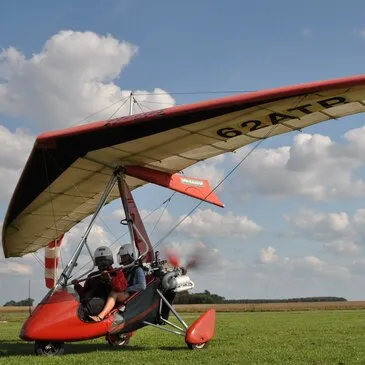 Baptême en ULM et Autogire, département Namur Baptême en ULM et Autogire, département Namur