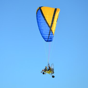 Baptême de l&#39;air paramoteur, département Namur