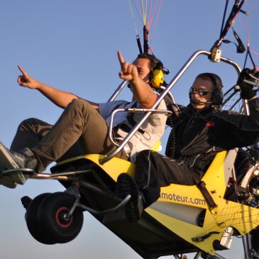 Baptême de l&#39;air paramoteur en région Belgique