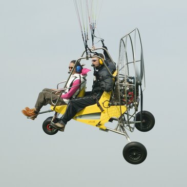 Baptême de l&#39;air paramoteur proche Maillen