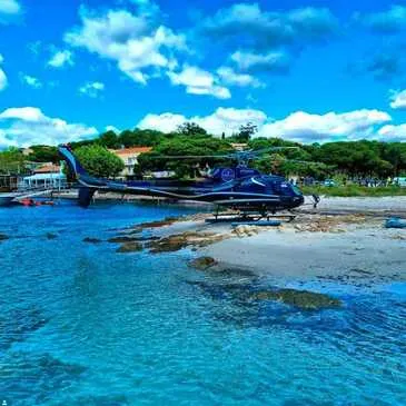 Offrir Baptême de l'air hélicoptère en PACA et Corse