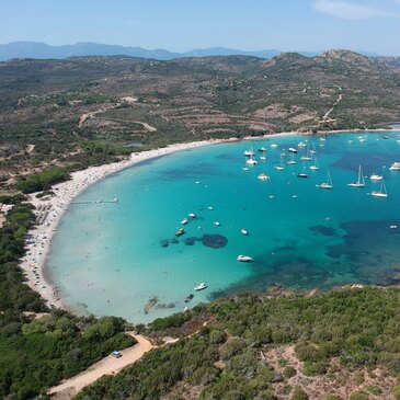 Hélistation de Porto-Vecchio, Corse du Sud (2A) - Baptême de l&#39;air hélicoptère