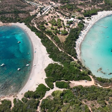 Hélistation de Porto-Vecchio, Corse du Sud (2A) - Baptême de l&#39;air hélicoptère