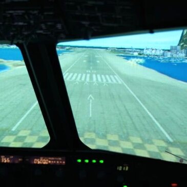 Simulateur de Vol proche Tremblay en France, à 10 min de Paris Roissy CDG