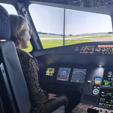 Simulateur de Vol proche Tremblay en France, à 10 min de Paris Roissy CDG Simulateur de Vol proche Tremblay en France, à 10 min de Paris Roissy CDG