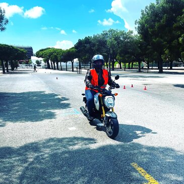 Permis Moto A2 - Nice Centre